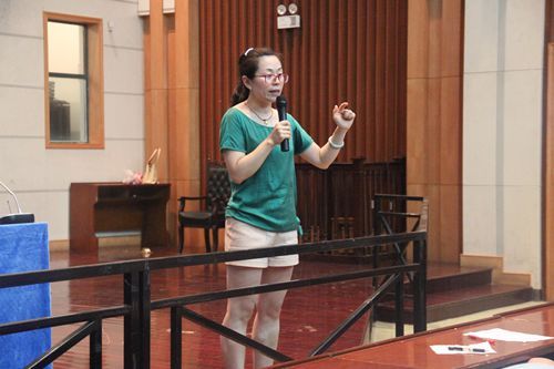 91在线开展2014级本科生实习培训课