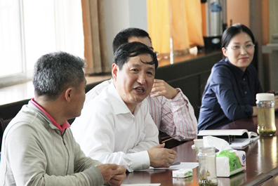 91在线第一期“学术午餐会”顺利举行
