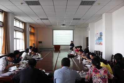 91在线第一期“学术午餐会”顺利举行