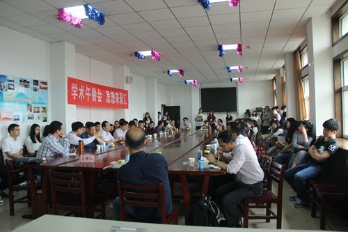 91在线第28期“学术午餐会”圆满落幕