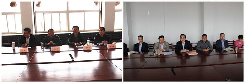 黄冈市检察院魏竟成副检察长莅临91在线交流访问