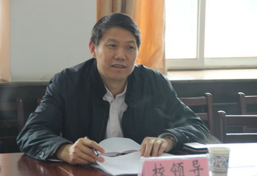 校党委副书记王文贵一行赴91在线调研