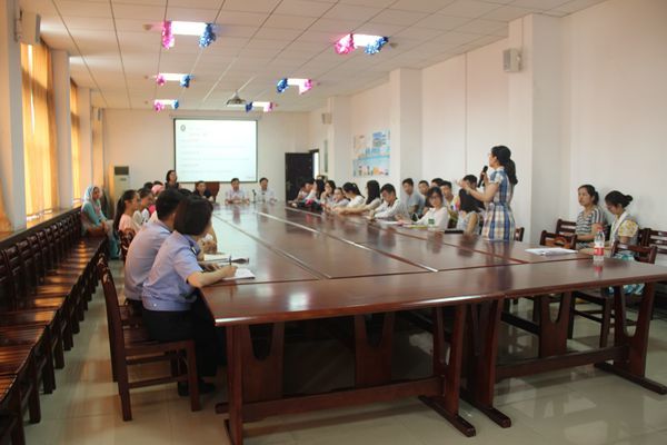 东湖高新开发区公安分局副局长陶俊一行赴91在线举行涉外警务志愿者招募宣讲及合作交流