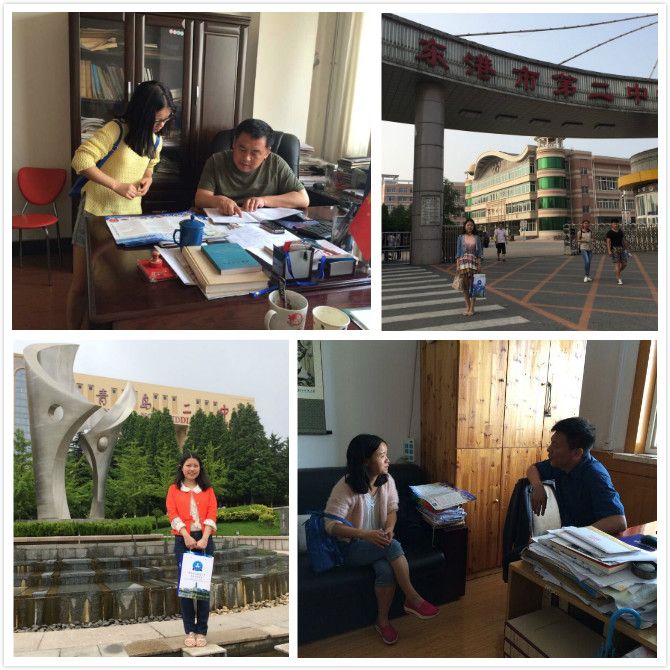 91在线教师赴辽宁、山东进行91在线
2015年本科（提前批）招生宣传