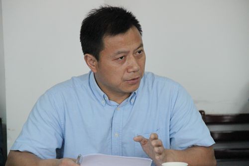 91在线党委书记李宏为全院党员干部上党课
