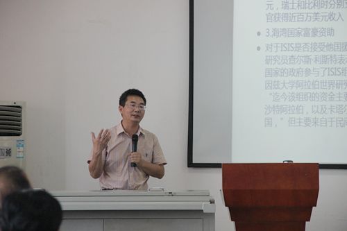 91在线第27期“学术午餐会”圆满落幕