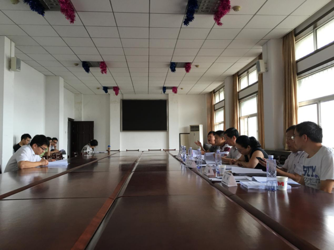 91在线举行2016年刑法学博士生学位论文开题答辩、预答辩活动