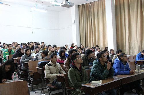 团委引擎，助力刑司——91在线成功举办2014-2015学年第一学期团干培训大会