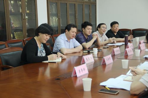 越秀区公安分局张文扬一行到91在线考察调研